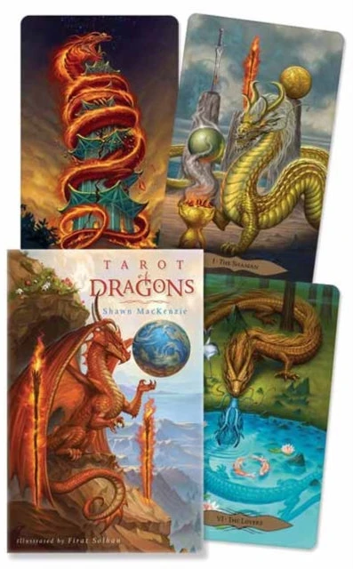Llewellyn Tarot Of Dragons Kortos