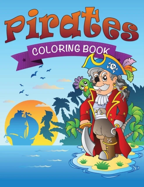KNYGA Speedy Publishing LLC Staff Pirates Coloring Book