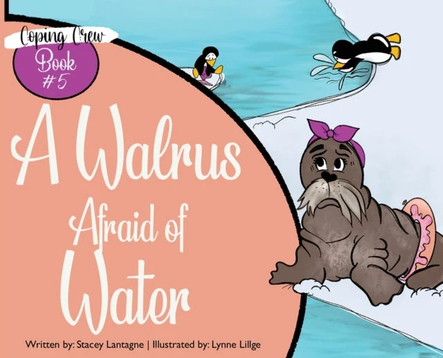 KNYGA Stacey Lantagne Walrus Afraid of Vanduo