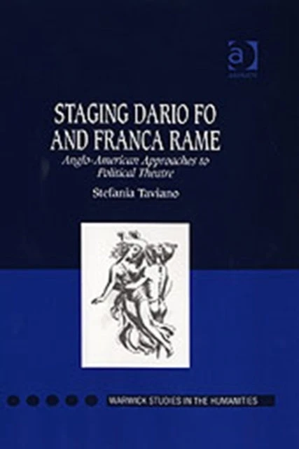 KNYGA Stefania Taviano Staging Dario Fo and Franca Rame