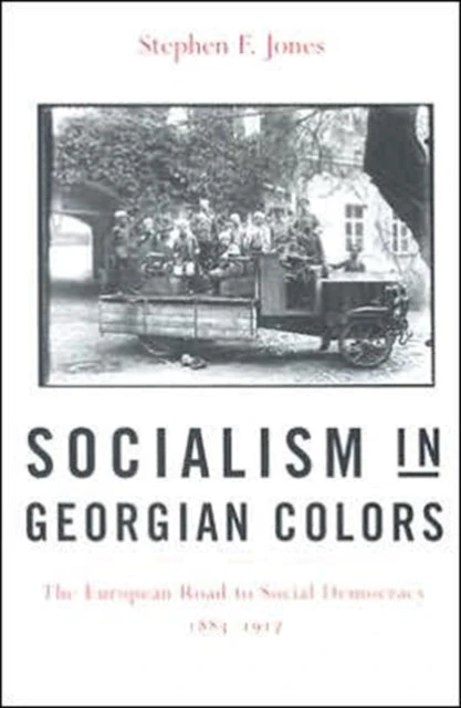 KNYGA Stephen F Jones Socialism in Georgian Colors