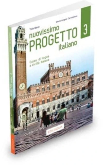 KNYGA Telis Marin Nuovissimo Progetto italiano 3