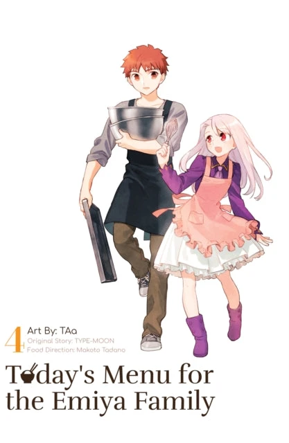 KNYGA TYPE-MOON (Duplicate of OL3130143A) Today's Menu for the Emiya Family, Volume 4