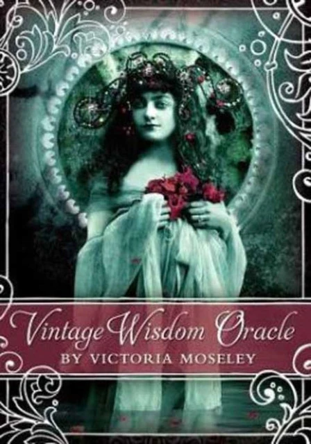 KNYGA Victoria Moseley Vintage Wisdom Oracle