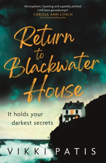 KNYGA Vikki Patis Return to Blackwater House, a haunting psychological suspense thriller that will keep you gripped for 2022