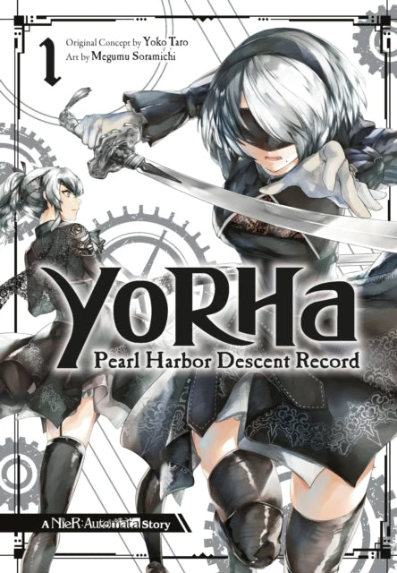 KNYGA Yoko Taro YoRHa: Pearl Harbor Descent Record - A NieR:Automata Story 01