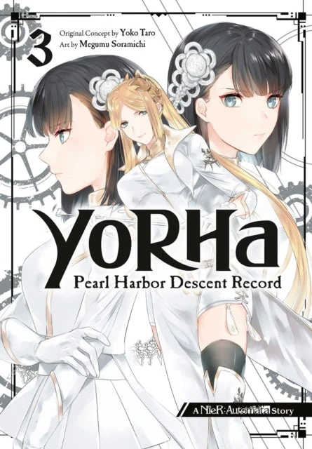 KNYGA Yoko Taro YoRHa: Pearl Harbor Descent Record - A NieR:Automata Story 03