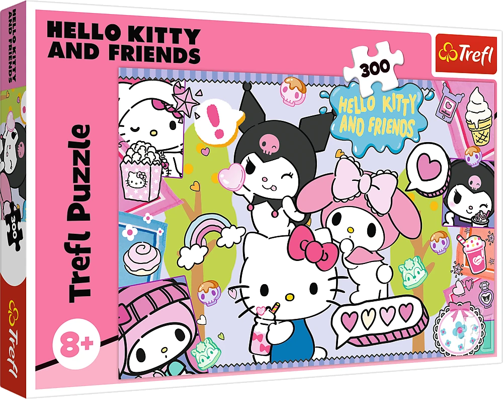 Trefl Dėlionė 300 vnt. - Hello Kitty