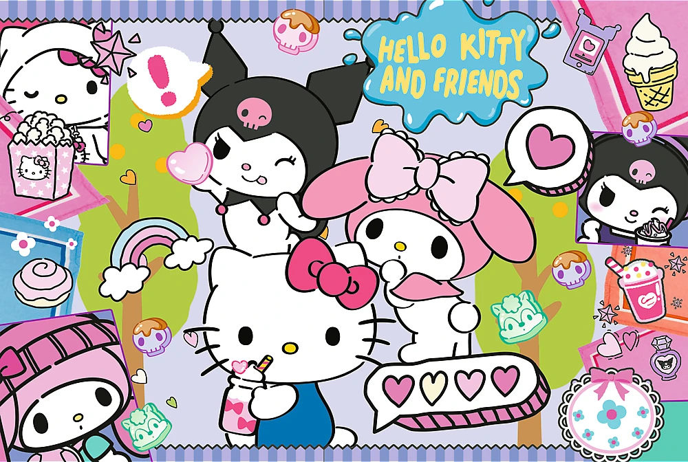 Trefl Dėlionė 300 vnt. - Hello Kitty
