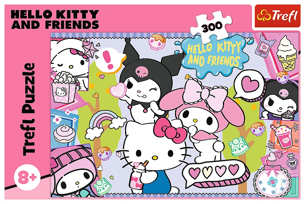 Trefl Dėlionė 300 vnt. - Hello Kitty