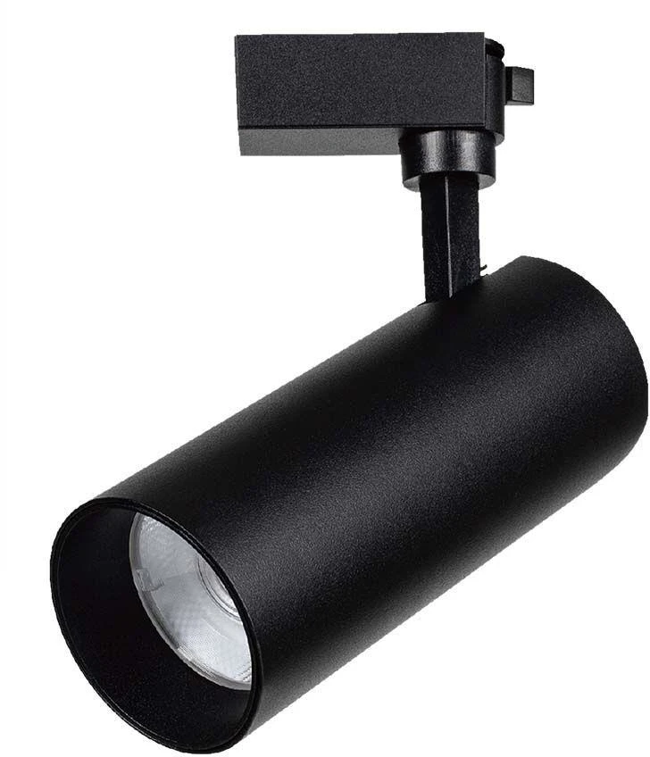 V-tac 35W LED COB šviestuvas į bėgelius, juodas, 4000K, SAMSUNG LED chip