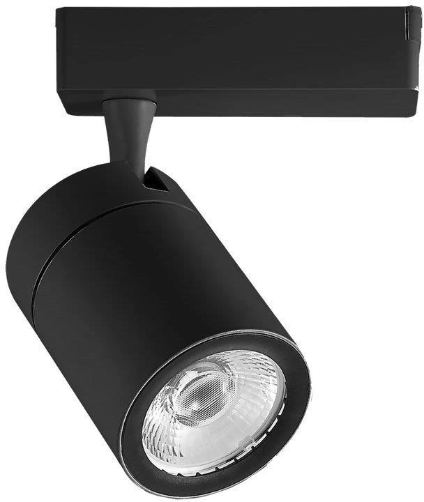 V-tac 35W LED šviestuvas į bėgelius, juodas, 6000K