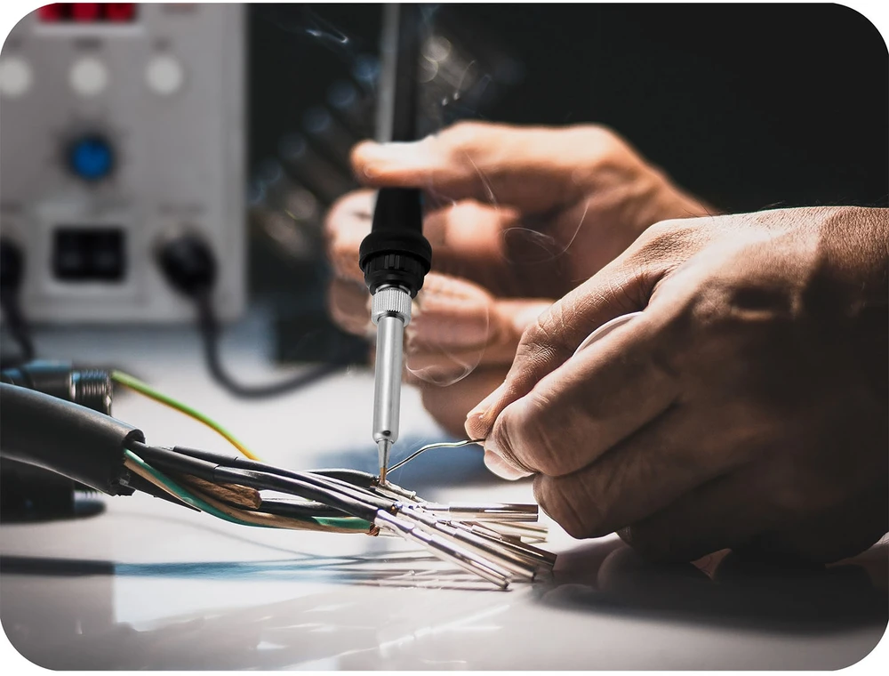 Humberg Karšto Oro Litavimo Stotelė, 700W Karšto Oro Perdirbimo Stotelė, 60W Litavimo Stotelė, SMD Remonto Stotelė, PCB Perdirbimo Stotelė