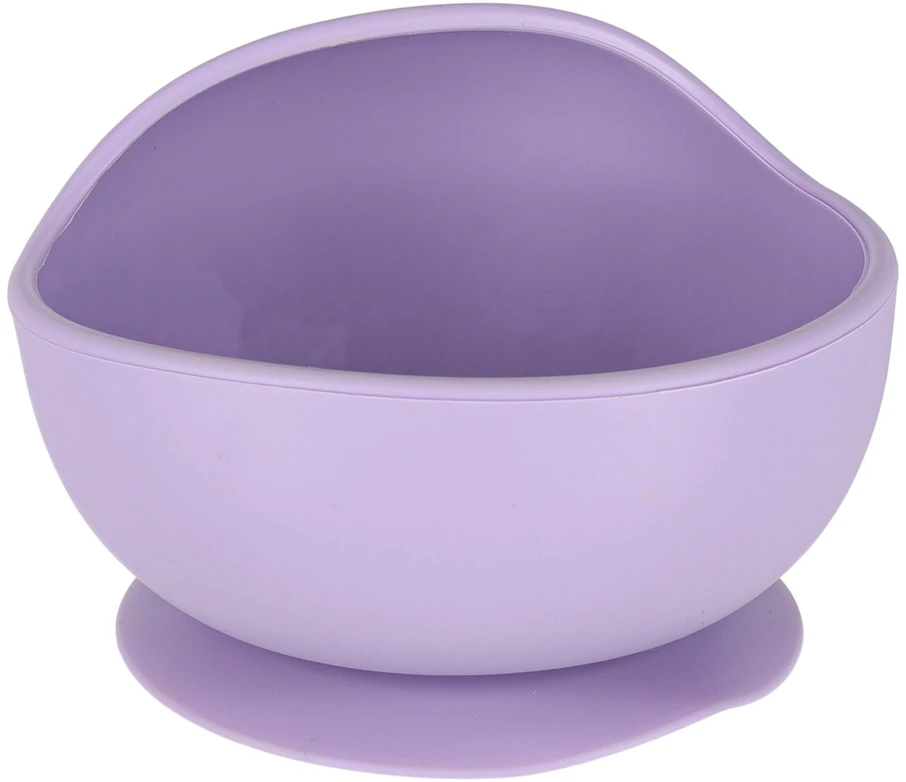Vaikiškų silikoninių įrankių rinkinys 8 vnt violetinės spalvos
