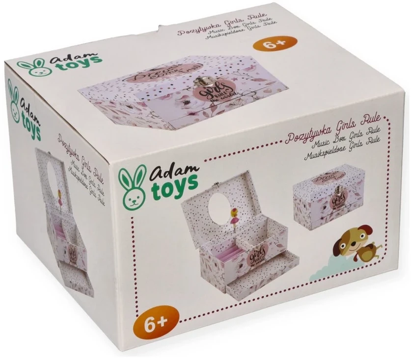 Adam Toys Elektroninis purškiamas pieštukas kūrybai vaikams nuo 4 metų, lavina motoriką ir vaizduotę