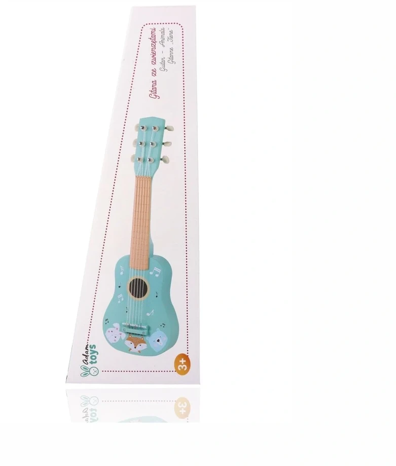 Adam Toys Vaikiškas muzikinis instrumentų rinkinys su vovere, skatina kūrybiškumą, nuo 3 metų, mėtų spalvos