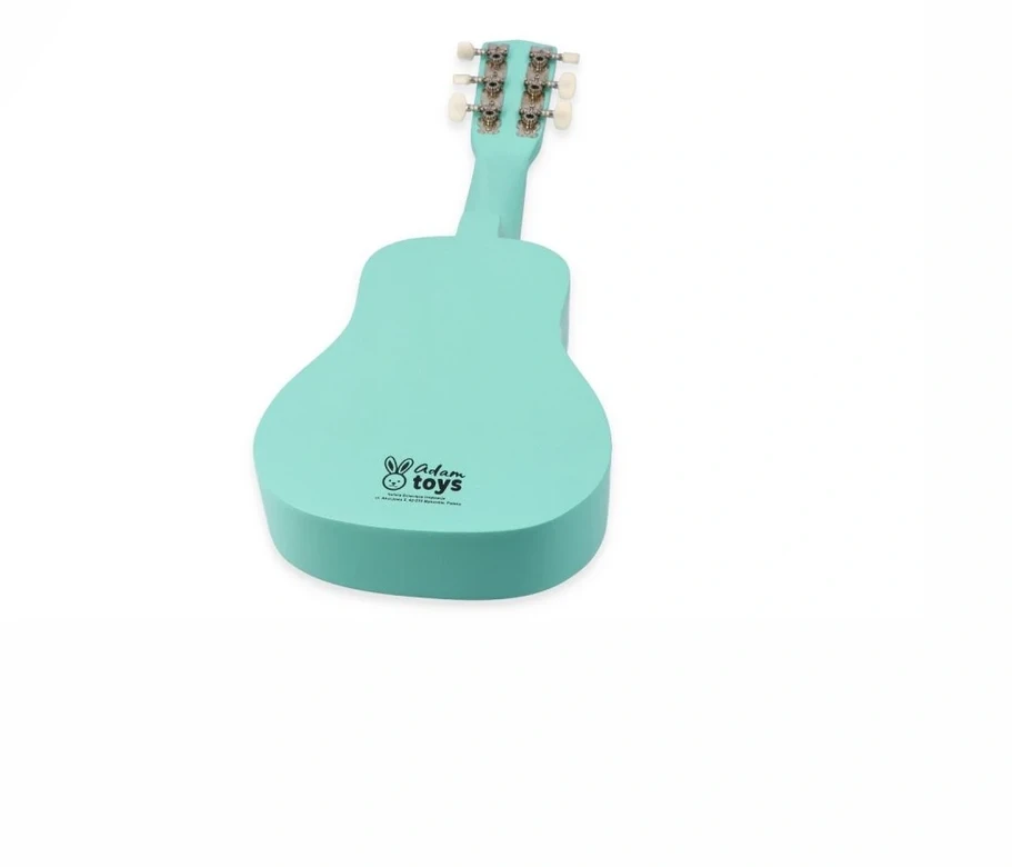 Adam Toys Vaikiškas muzikinis instrumentų rinkinys su vovere, skatina kūrybiškumą, nuo 3 metų, mėtų spalvos