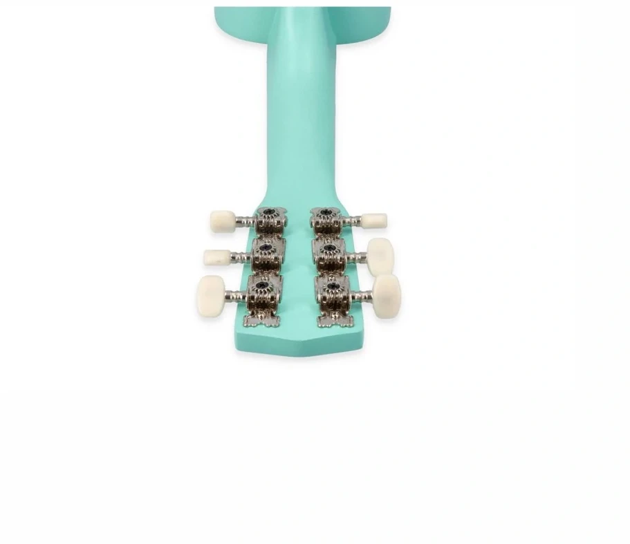 Adam Toys Vaikiškas muzikinis instrumentų rinkinys su vovere, skatina kūrybiškumą, nuo 3 metų, mėtų spalvos