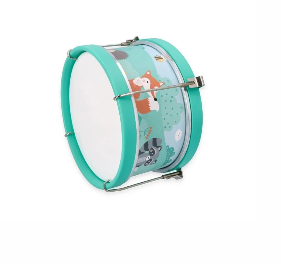 Adam Toys Vaikiškas muzikinis instrumentų rinkinys su vovere, nuo 3 metų, medinis, miętinis