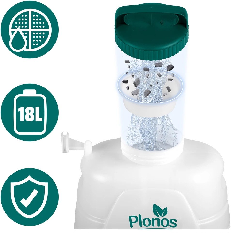 Akumuliatorinis purkštuvas Plonos PL-601