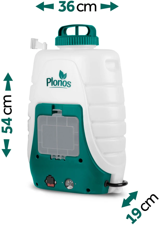 Akumuliatorinis purkštuvas Plonos PL-601