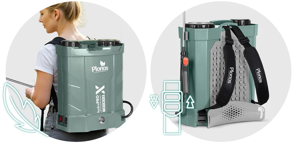 Akumuliatorinis purkštuvas Plonos PL-602
