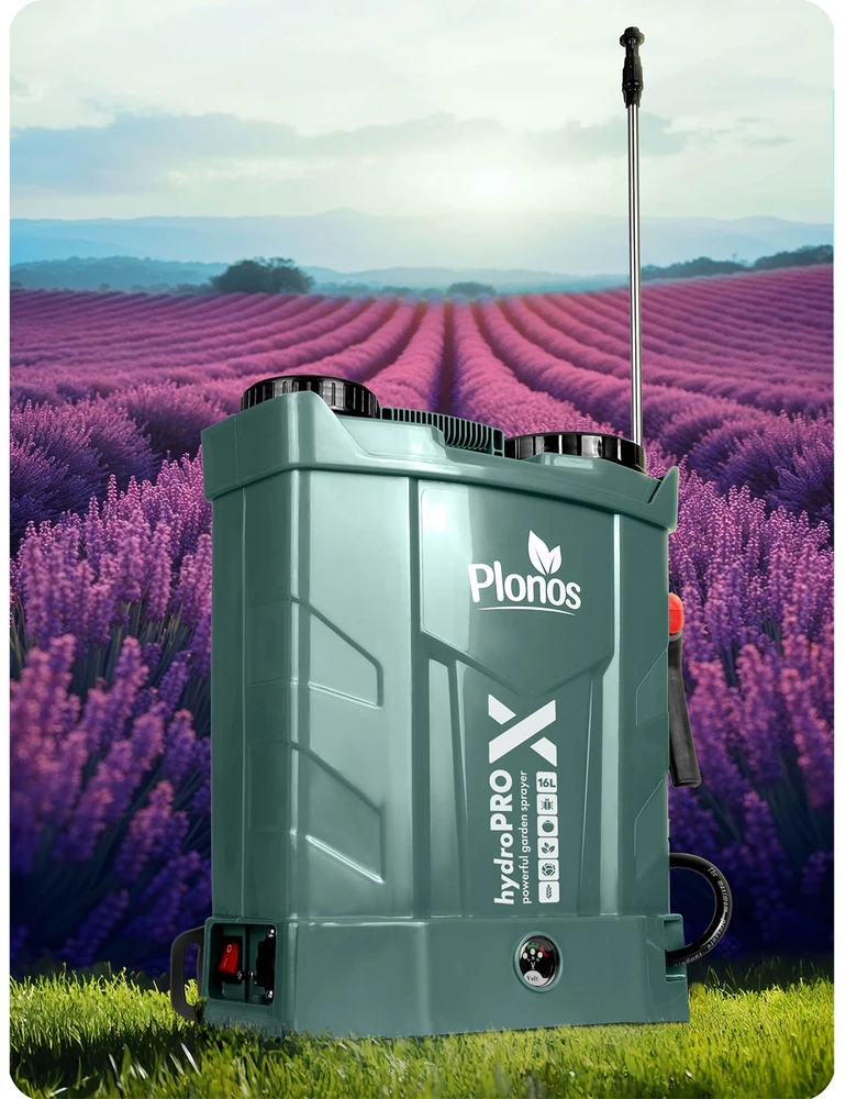 Akumuliatorinis purkštuvas Plonos PL-602