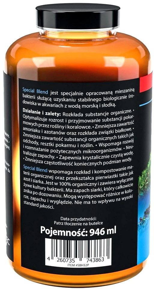 Akvaristikos chemija ARKA Microbe-Lift specialus mišinys 946 ml