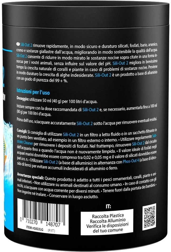 Akvariumo chemija ARKA Microbe-Lift SILI-OUT 2 1000 ml