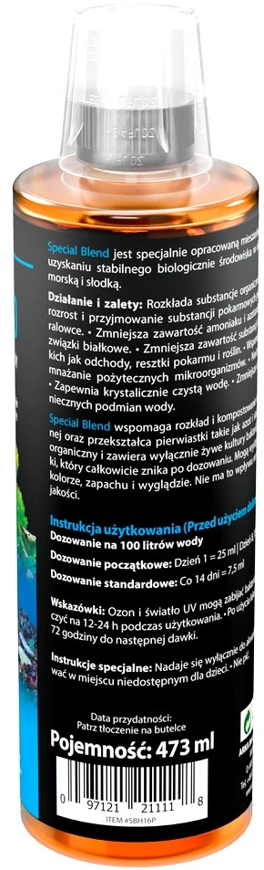 MICROBE - LIFT Special Blend - amonio ir nitratų šalintojas, 473 ml