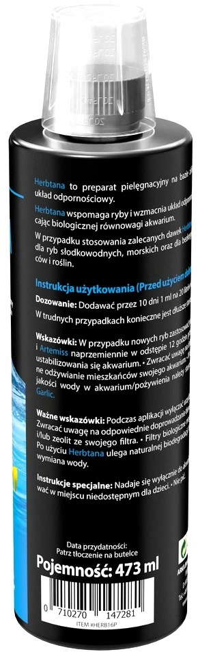 Akvariumo preparatas ARKA Microbe-Lift Herbtana 473 ml