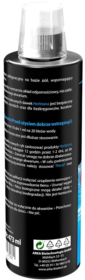 Akvariumo preparatas ARKA Microbe-Lift Herbtana 473 ml