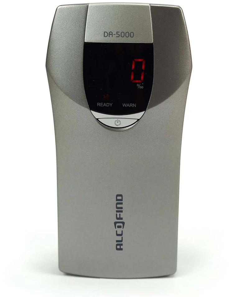 Alcofind DA 5000 puslaidininkinis alkotesteris