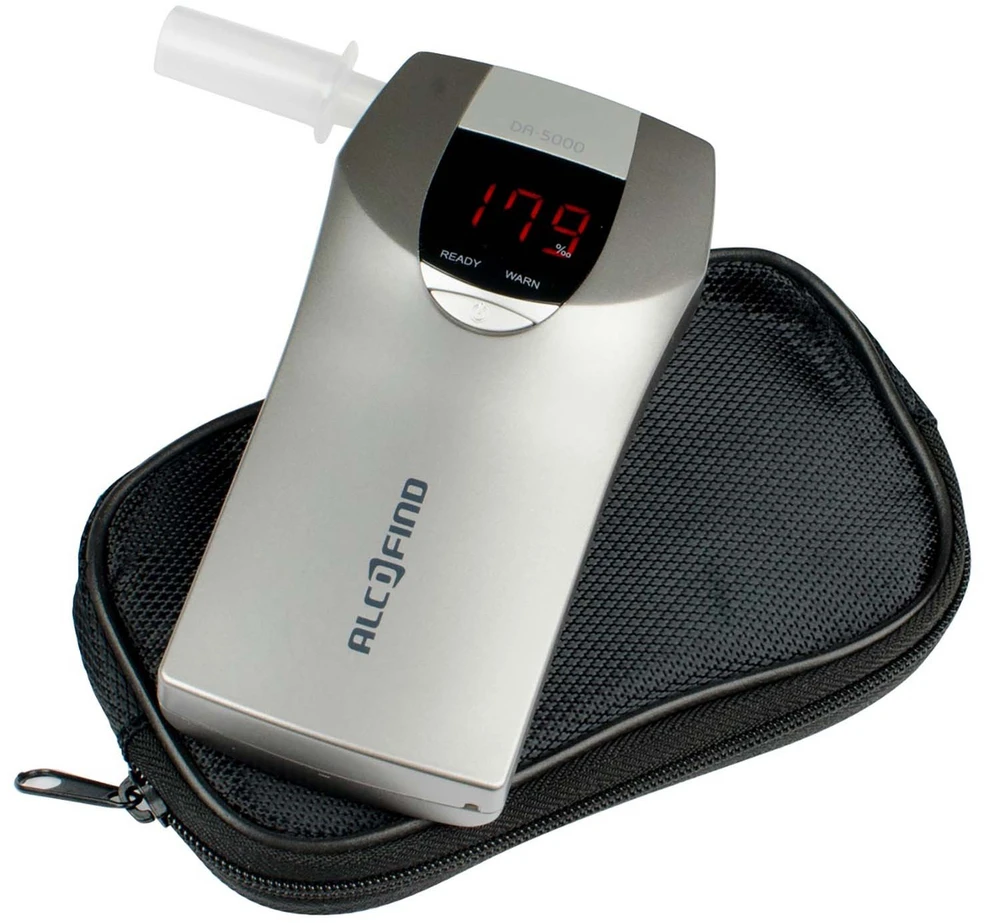 Alcofind DA 5000 puslaidininkinis alkotesteris