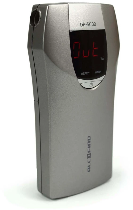 Alcofind DA 5000 puslaidininkinis alkotesteris