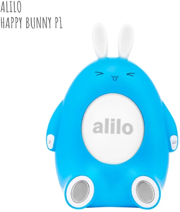 Alilo Happy Bunny P1 mėlyna - polska wersja językowa