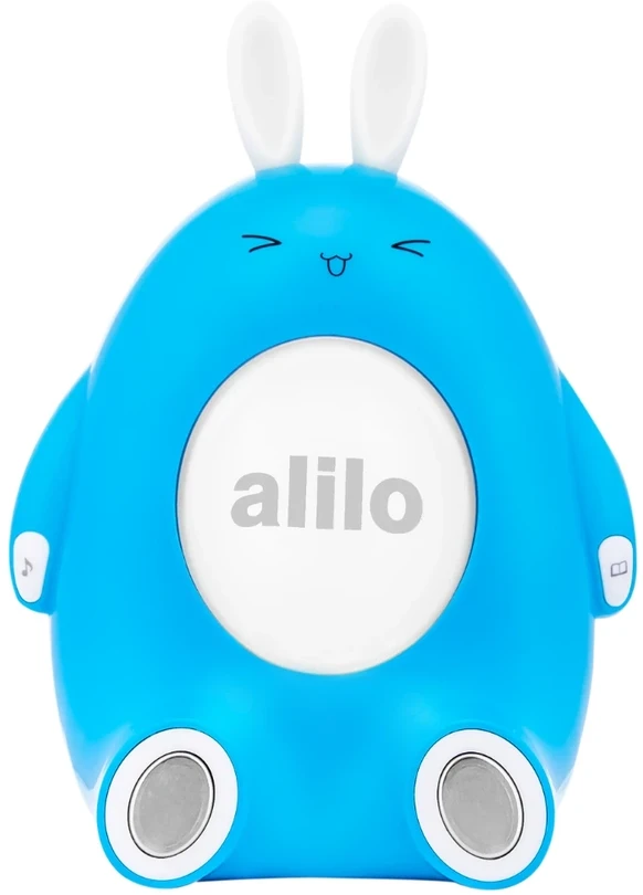 Alilo Happy Bunny P1 mėlyna - polska wersja językowa