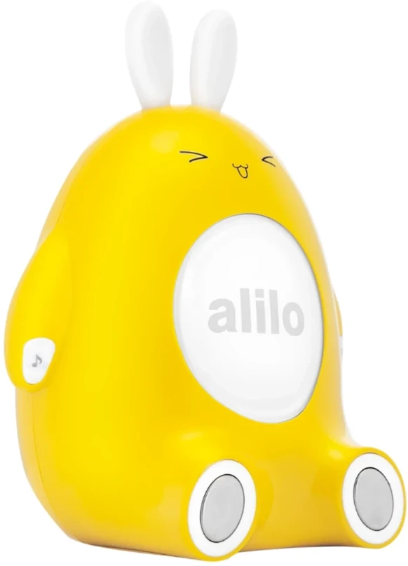 Alilo Happy Bunny P1 geltona - polska wersja językowa