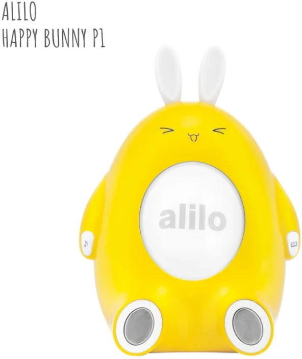 Alilo Happy Bunny P1 geltona - polska wersja językowa