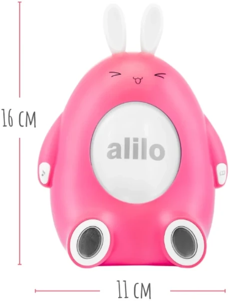 Alilo Happy Bunny P1 rožinė - polska wersja językowa