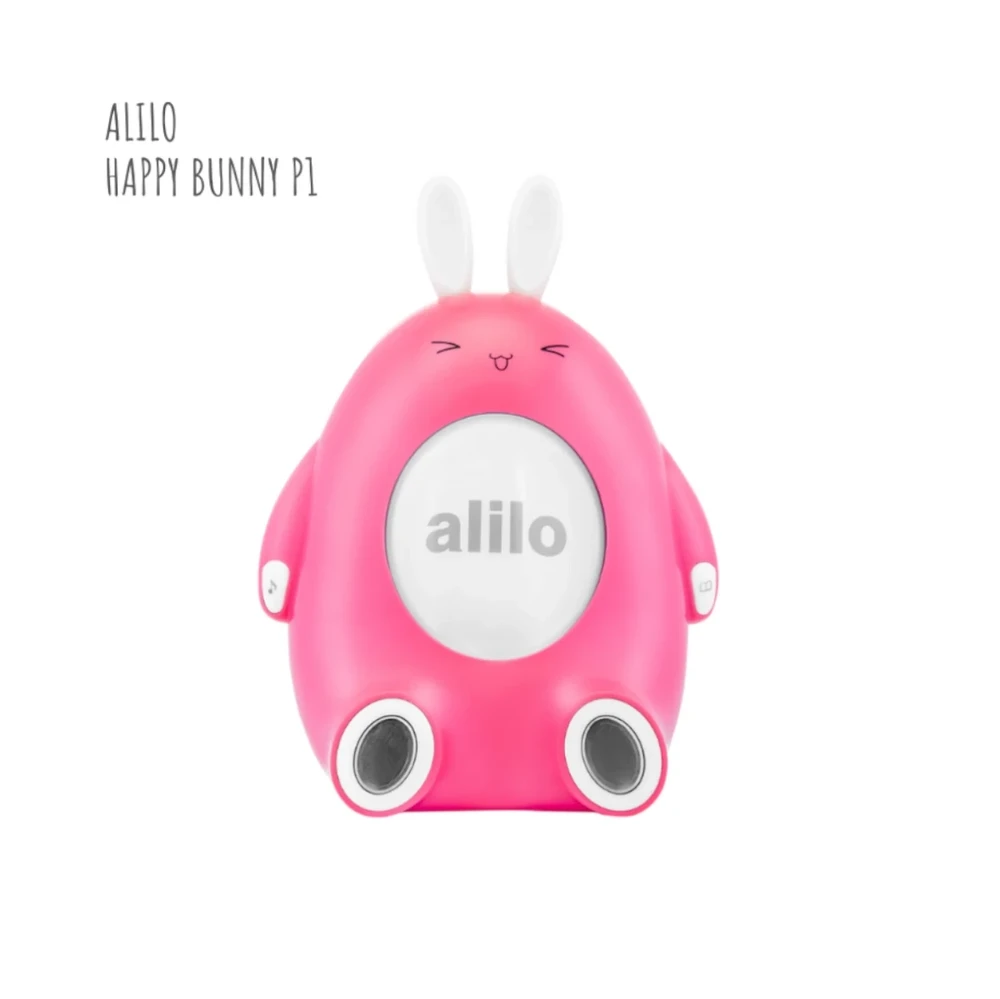 Alilo Happy Bunny P1 rožinė - polska wersja językowa