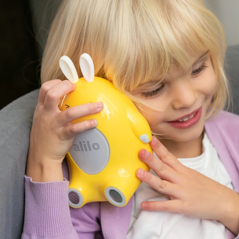 Alilo Happy Bunny P1 rožinė - polska wersja językowa