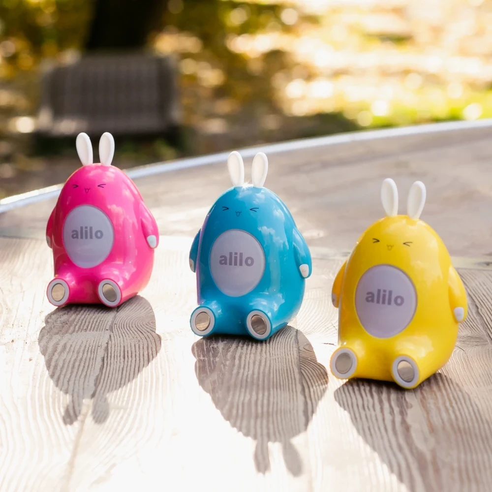 Alilo Happy Bunny P1 rožinė - polska wersja językowa