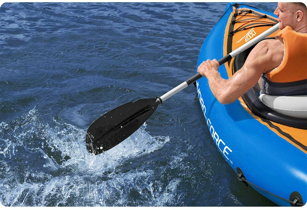 Bestway Sulankstomas aliuminio IRKLAS SUP lentai ir baidarėms 230 cm 62174