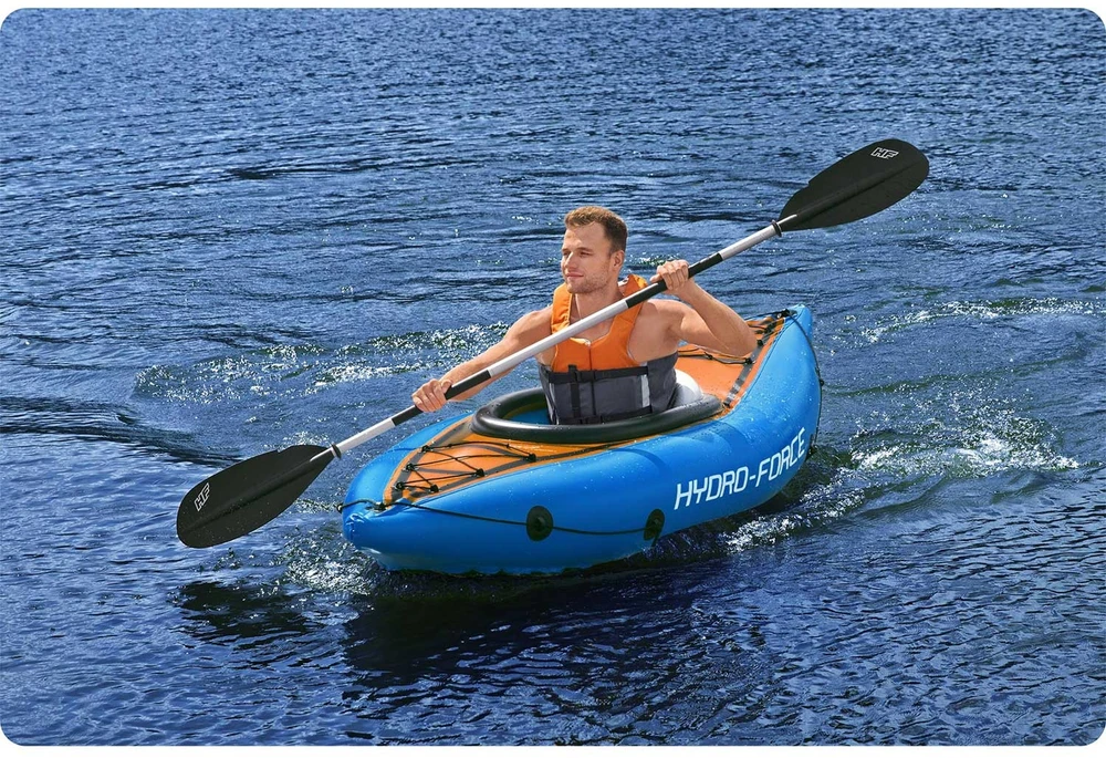 Bestway Sulankstomas aliuminio IRKLAS SUP lentai ir baidarėms 230 cm 62174