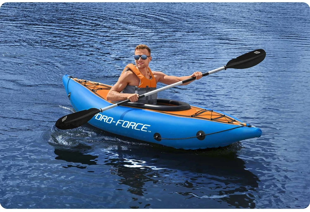 Bestway Sulankstomas aliuminio IRKLAS SUP lentai ir baidarėms 230 cm 62174