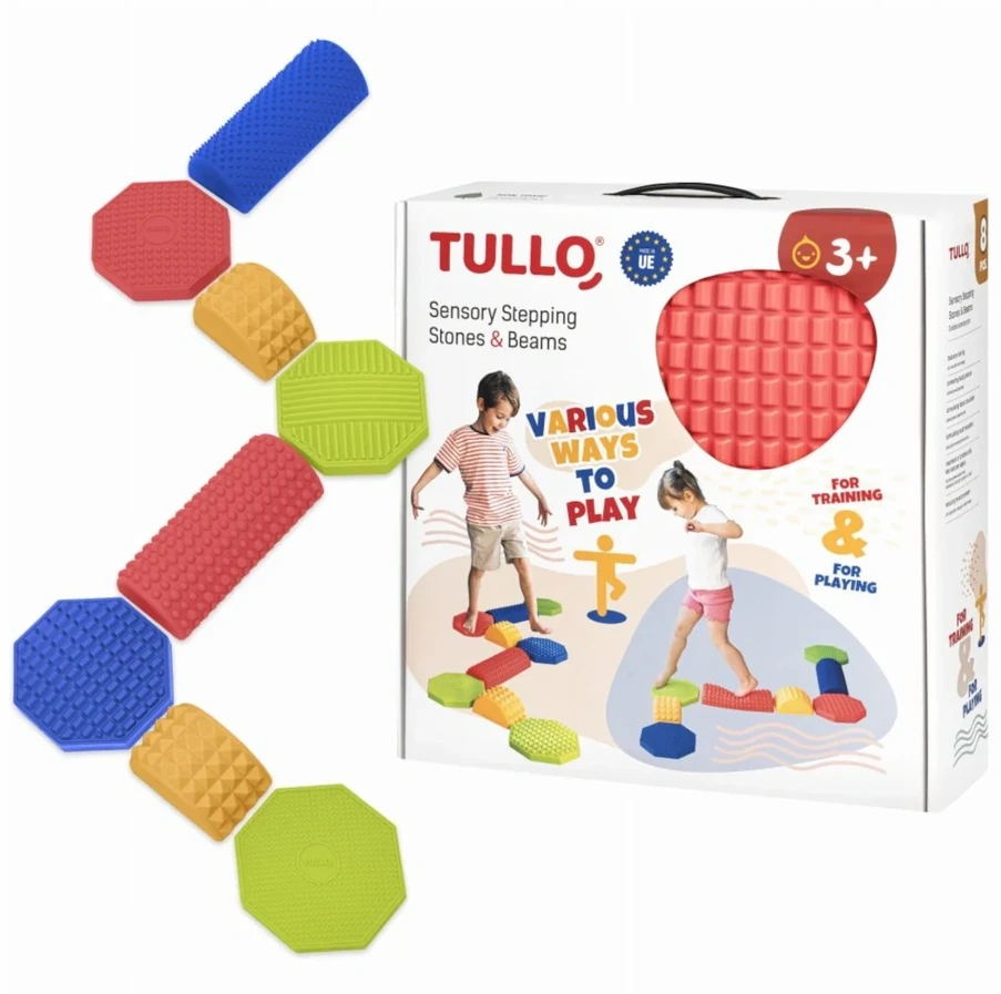AM Tullo Tullo sensoriniai takai, 8 vnt.