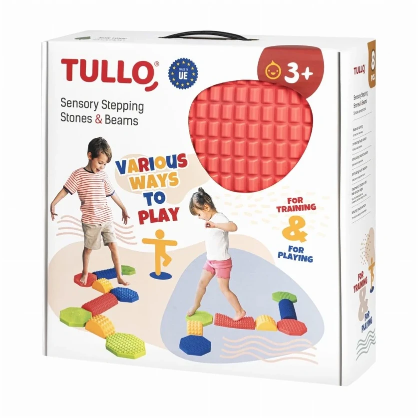 AM Tullo Tullo sensoriniai takai, 8 vnt.
