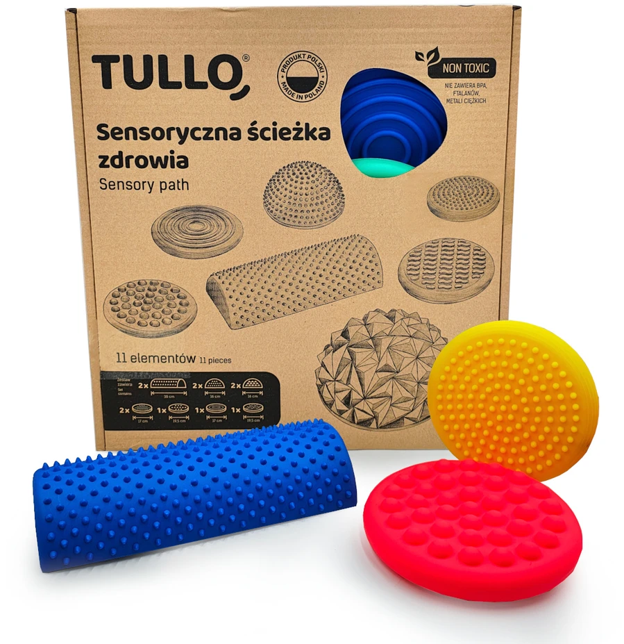 AM Tullo TULLO Fizjo sensorinis takas 11 vnt.