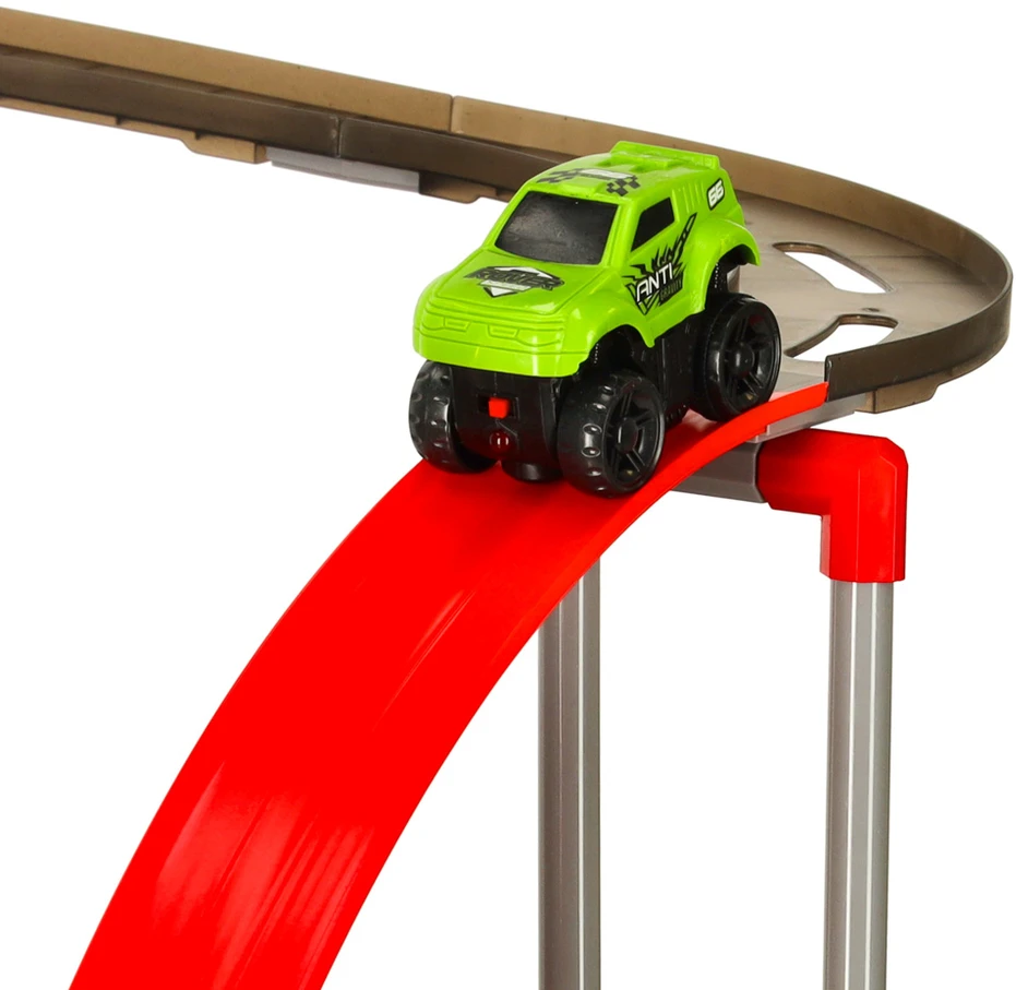 Antigravitacinių automobilių lenktynių trasa 175 el.